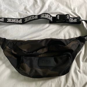 PINK belt bag